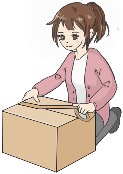 出荷の図