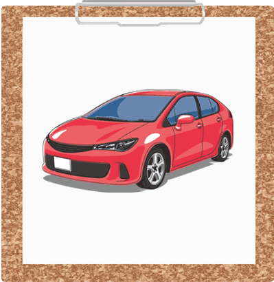 車のイラスト